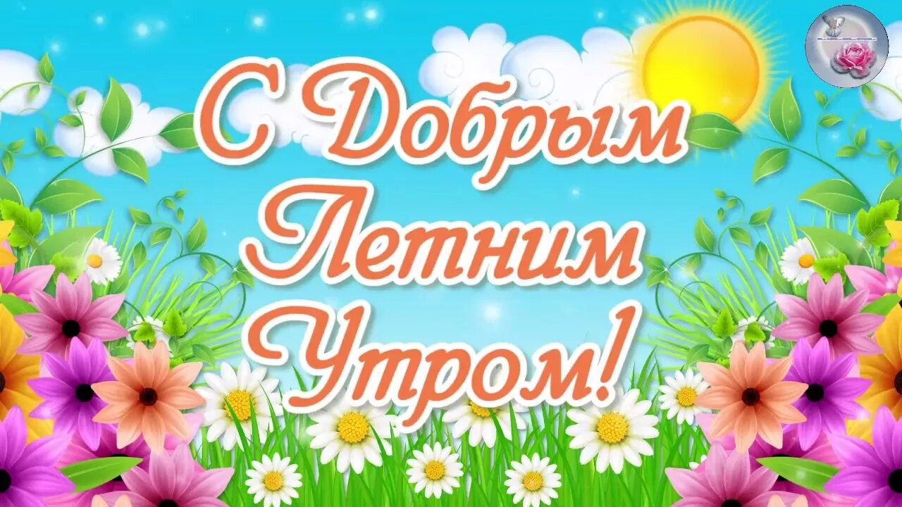 Картинка с 1 днем лета прикольные С Добрым Летним Утром!! - смотреть видео онлайн от "ВЕРА.. НАДЕЖДА.. ЛЮБОВЬ.. СО