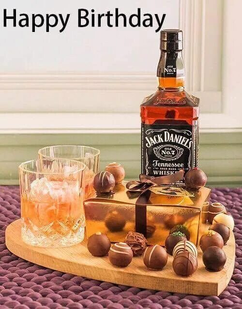 Картинка с дне рождения мужчине Wallpaper Chronicles Your Personal Style Story Happy birthday whiskey, Happy bir