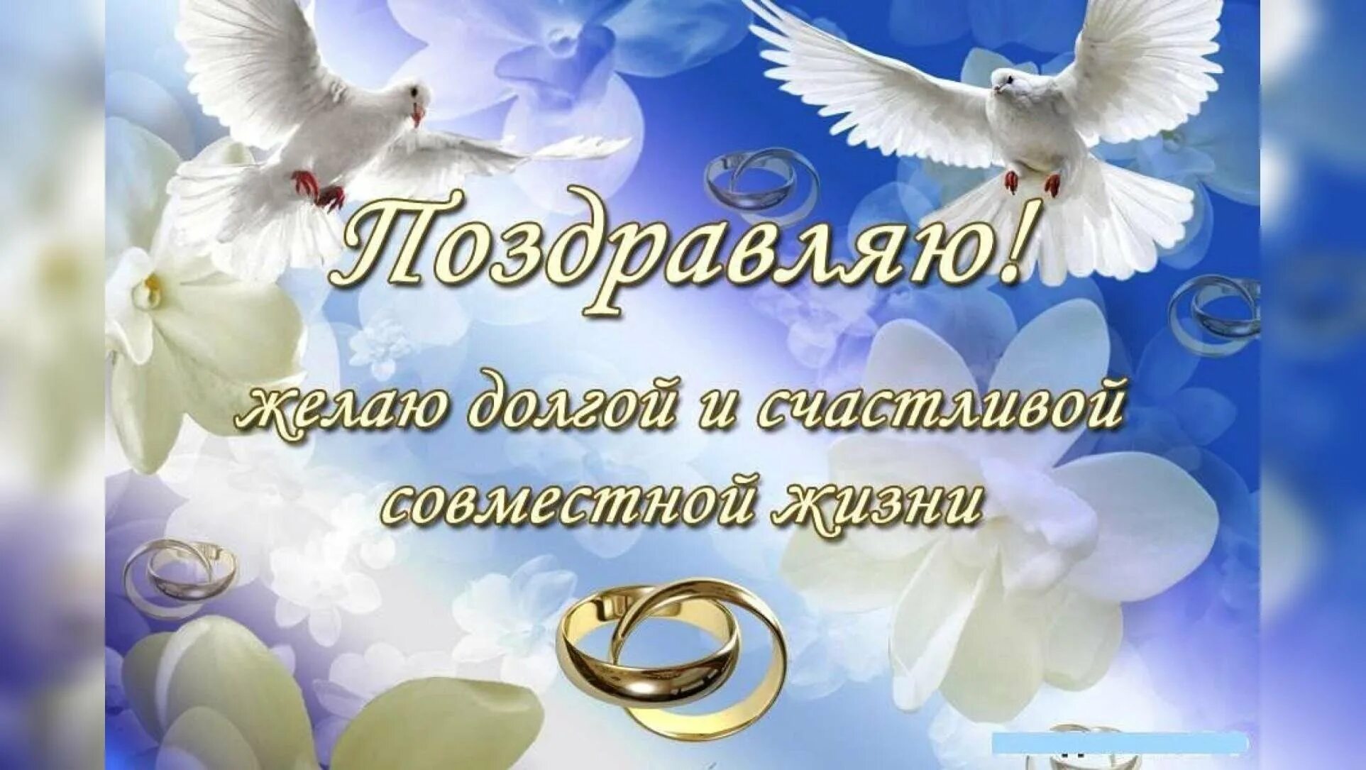 Картинка с днем бракосочетания красивые с пожеланиями Пусть ваша семейная жизнь: найдено 90 изображений