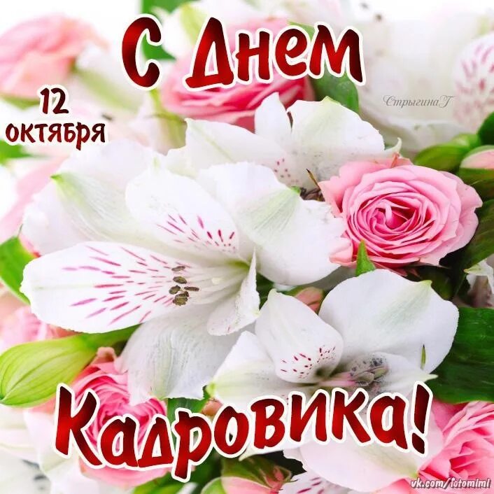 Картинка с днем кадрового работника 12 День кадровика 12