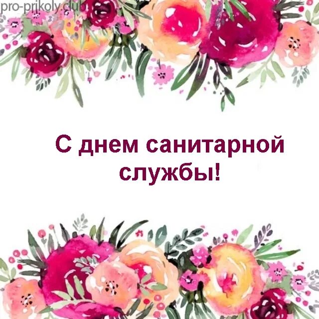 Картинка с днем работника санитарной службы С днем санитарной службы - Арт Минск.ру