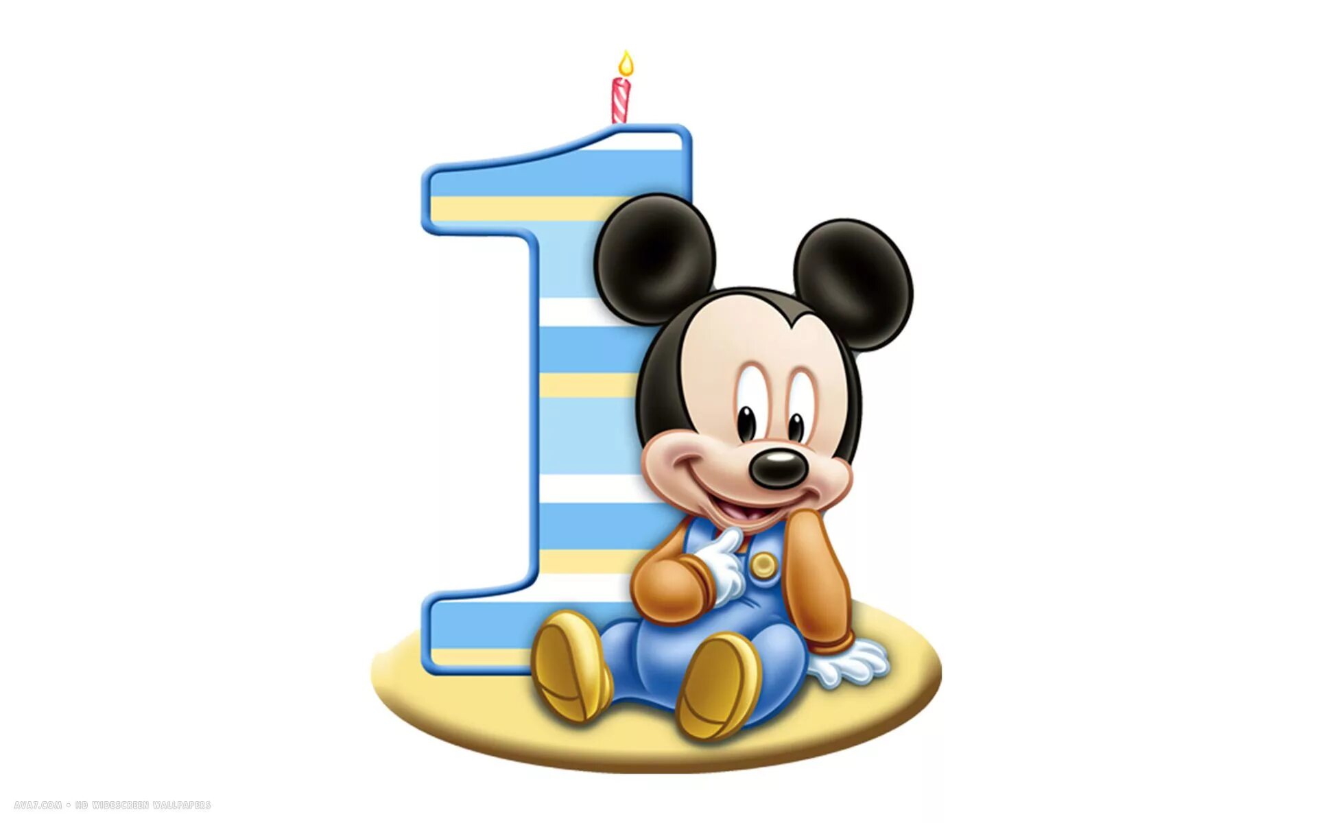 Картинка с днем рождения 1 годик мальчику Baby mickey, Happy birthday mickey mouse, Baby mickey mouse