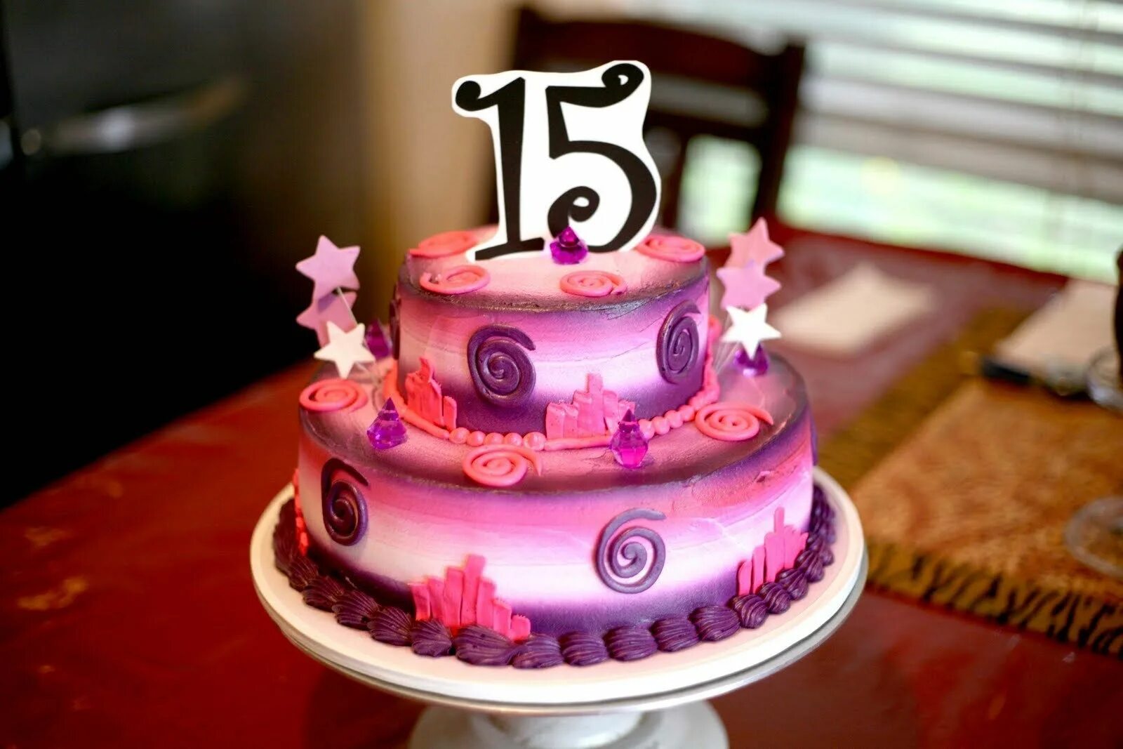 Картинка с днем рождения 15 21+ Beautiful Image of 15 Birthday Cakes - birijus.com 15th birthday cakes, Diy 