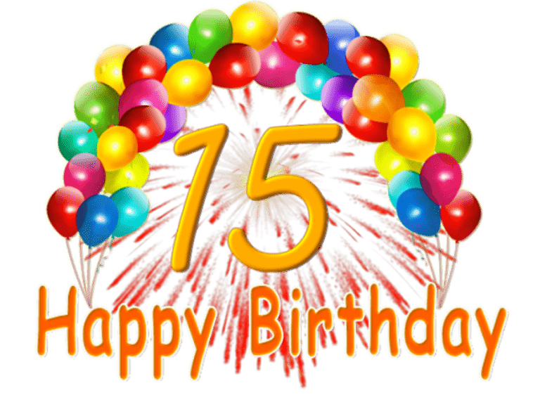 Картинка с днем рождения 15 в вітання з 15 річчям - Пошук Google Happy 15th birthday, Happy birthday candles