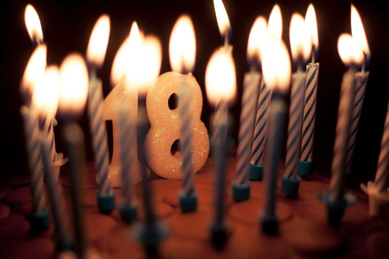 Картинка с днем рождения 18 Auguri di compleanno per i 18 anni: frasi per chi diventa Maggiorenne - Donna Mo