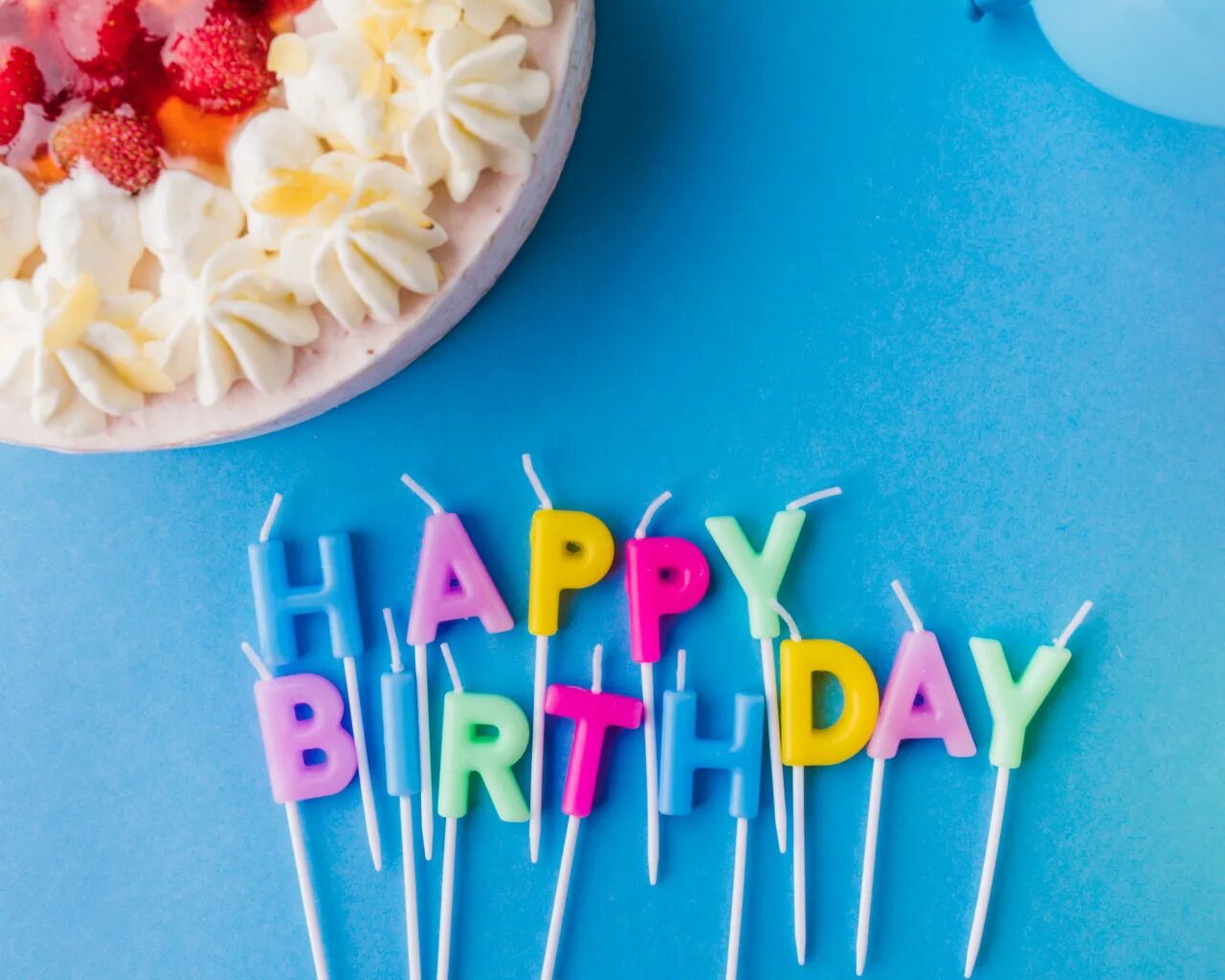 Картинка с днем рождения 19 Download wallpaper candles, cake, Holiday, Birthday, section holidays in resolut