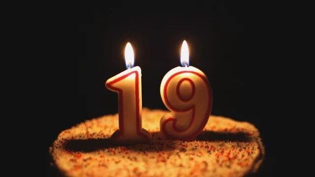 Картинка с днем рождения 19 27+ Inspiration Image of 19 Birthday Cake - entitlementtrap.com 19th birthday ca