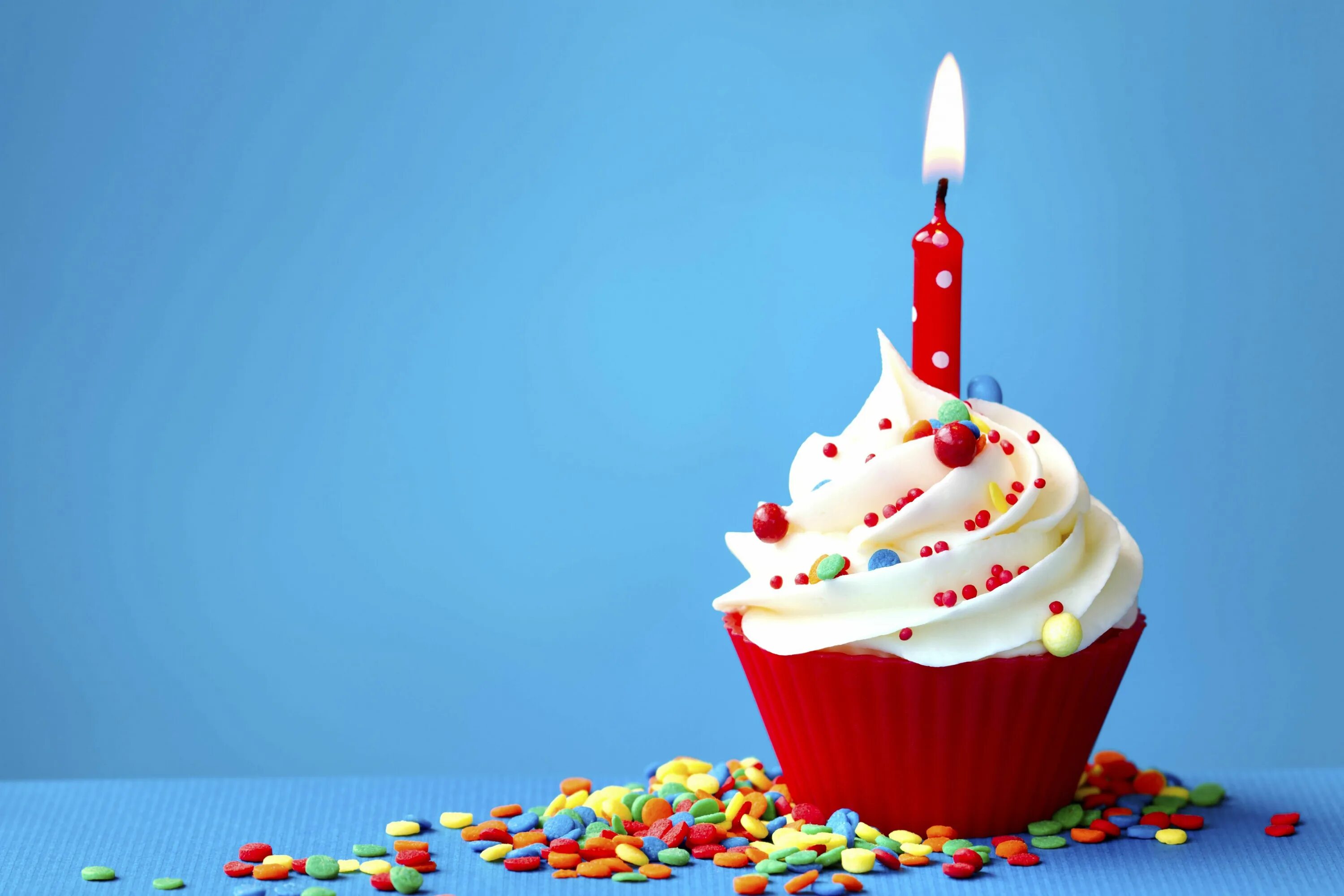 Картинка с днем рождения 7 Step:3 the following nouns are consistent and have some importance. cake, red sw