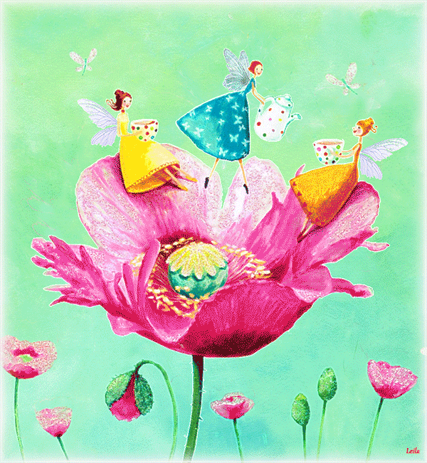 Картинка с днем рождения акварель женщине Волшебные иллюстрации Mila Marquis Whimsical art, Art, Illustration art