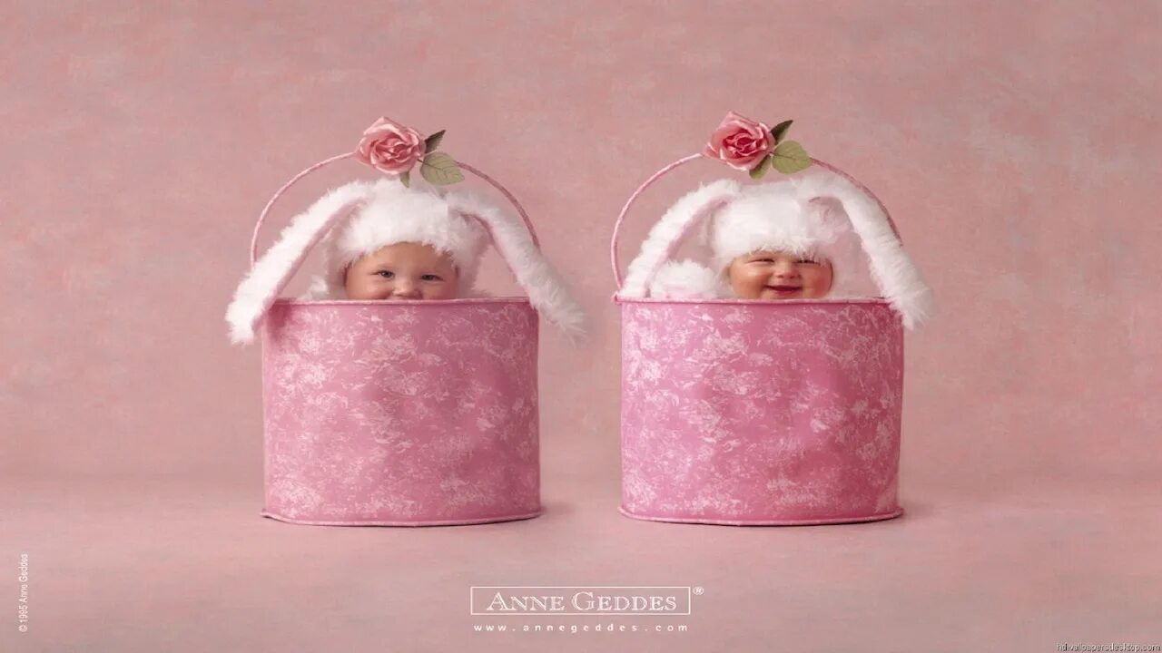 Картинка с днем рождения близняшек женщин dekevers - Anne Geddes