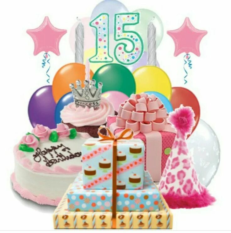 Картинка с днем рождения девочке 15 Pin by Tina Tina on today Birthday, Beautiful birthday wishes, Romantic birthday