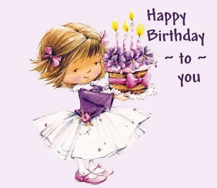 Картинка с днем рождения девочке 7 Pin on Birthday Happy birthday images, Happy birthday to you, Happy birthday wis