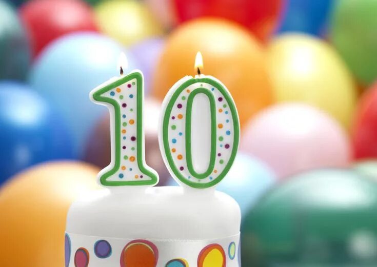 Картинка с днем рождения мальчику 10 лет The Scholarly Kitchen - The Last Ten Years, The Next Ten Years