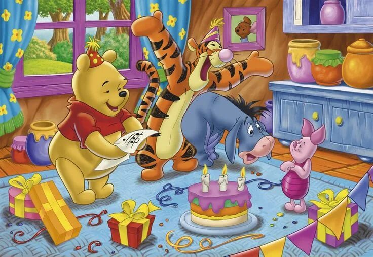 Картинка с днем рождения малыша Яндекс.Фотки переехали Winnie the pooh pictures, Whinnie the pooh drawings, Cute