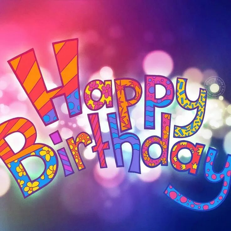Картинка с днем рождения на английском #Birthdaywishes Neon signs, Birthday wishes, Neon