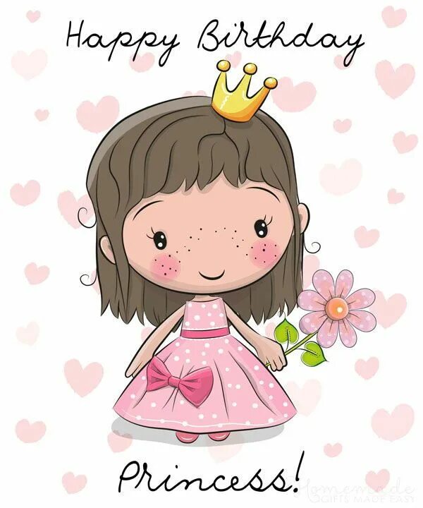 Картинка с днем рождения родителям девочки Pin on Happy Birthday Daughter