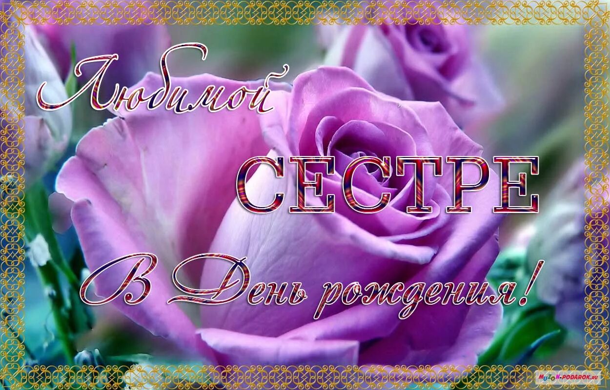 Картинка с днем рождения сестра старшая С днем рождения сестра красивое поздравление картинка: найдено 90 изображений