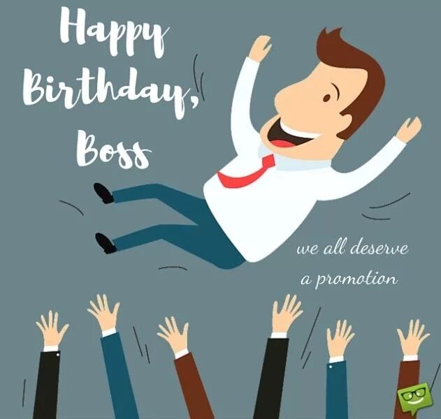 Картинка с днем рождения шеф женщине Professionally Yours Happy Birthday Wishes for your Boss Happy birthday boss, Bi