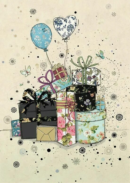 Картинка с днем рождения стиль Pin by Bread Lover ! on Friendly Greetings 'Card Shoppe'! Happy birthday cards, 