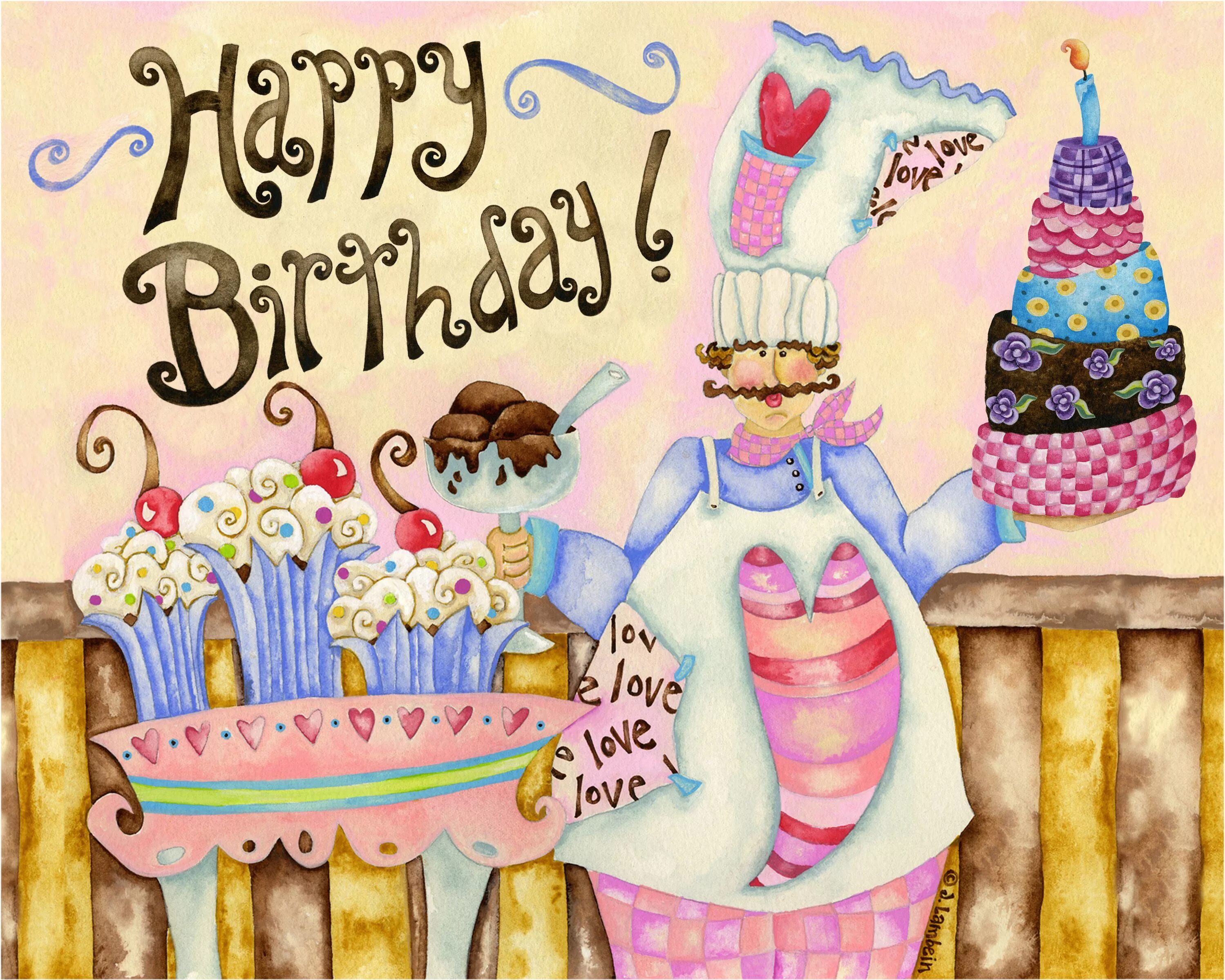 Картинка с днем рождения стиль Pin on Happy Birthday - Feliz Cumpleaños
