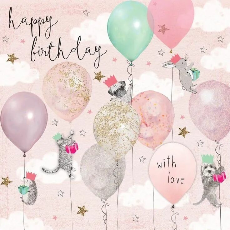 Картинка с днем рождения стильная скачать Pin by Barb B on Birthday Happy birthday greetings, Birthday wishes cards, Birth