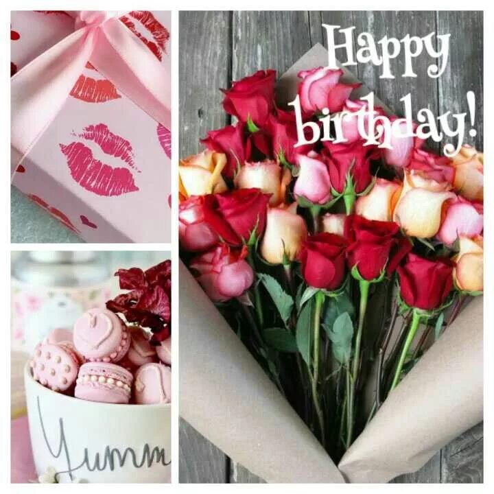 Картинка с днем рождения стильная женская Happy Birthday Happy birthday greetings, Happy birthday cards, Happy birthday ba