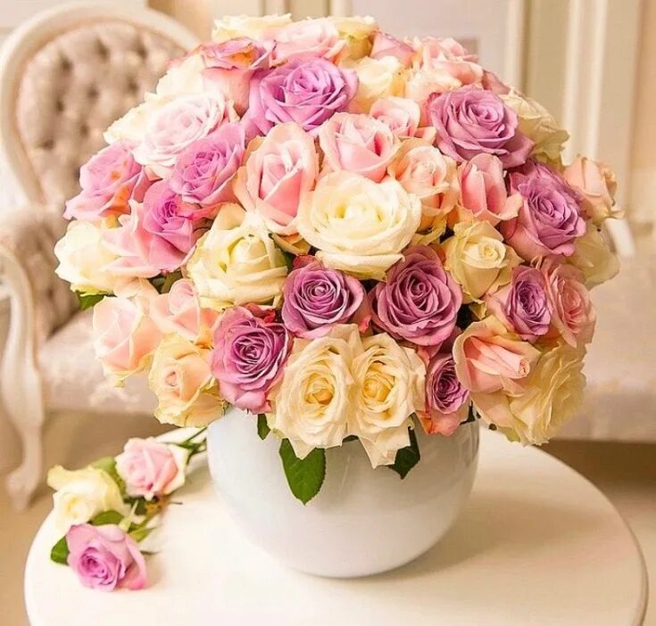 Картинка с днем рождения цветы красивые Pin by Janna on Цветы 2 Birthday flowers, Birthday flower delivery, Rose bouquet