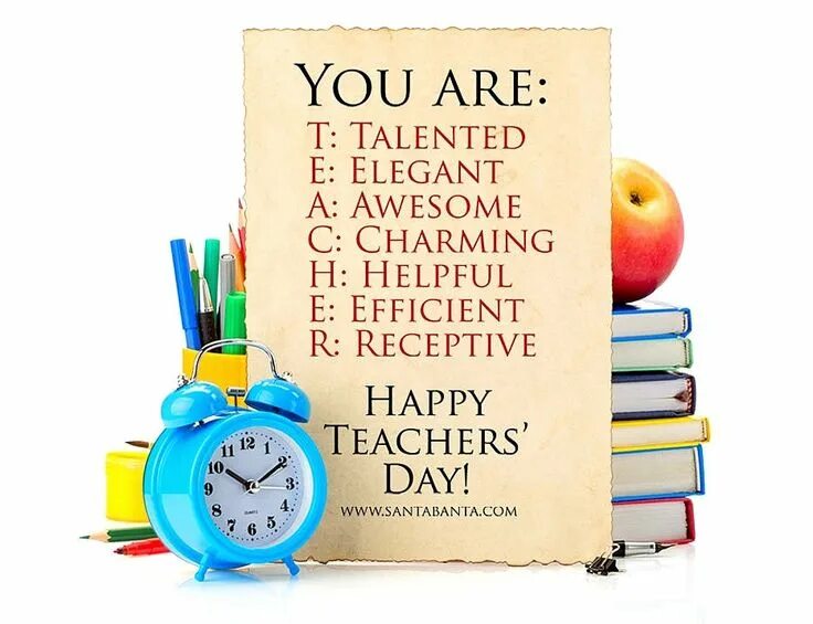 Картинка с днем рождения учителя английского eBuild wishing you and your family Happy Teachers Day! Teachers day wishes, Teac