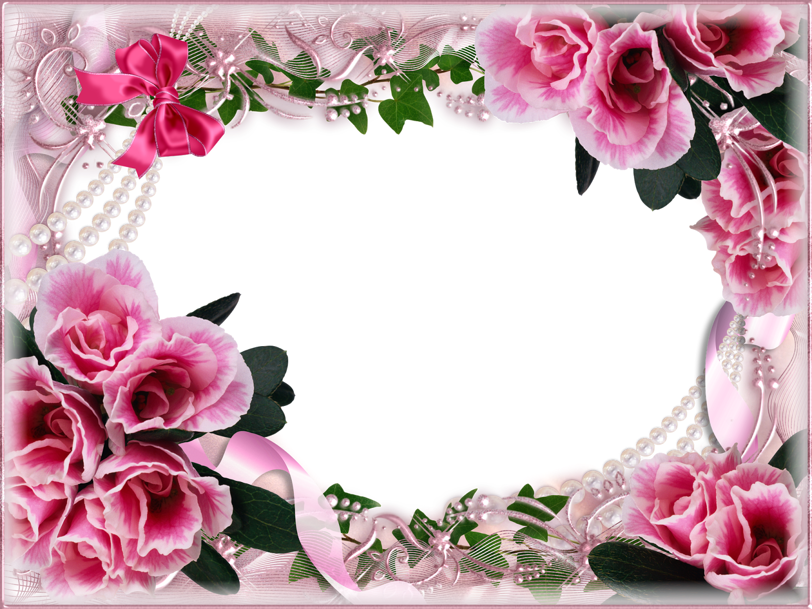 Картинка с днем рождения вставить фото Пин на доске FRAMES Рамки, Цветочная рамка, Праздник