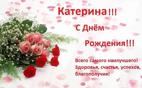 Картинка с днем рождения женщине екатерина С днем рождения, Катерина_2008! - Вопрос № 441726 на форуме - Бухонлайн