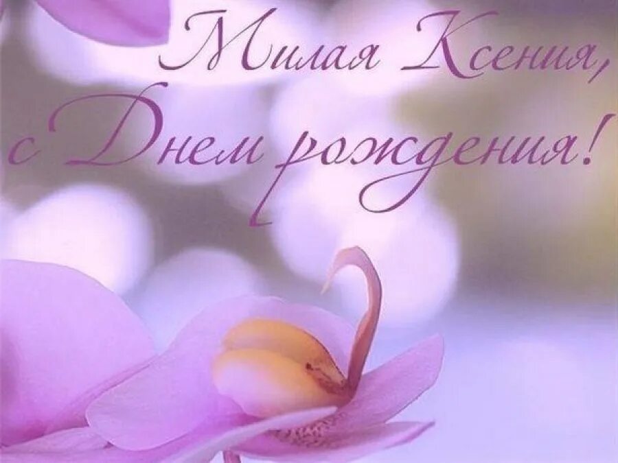 Картинка с днем рождения женщине ксении Открытку ксюша с днем рождения Южный Город