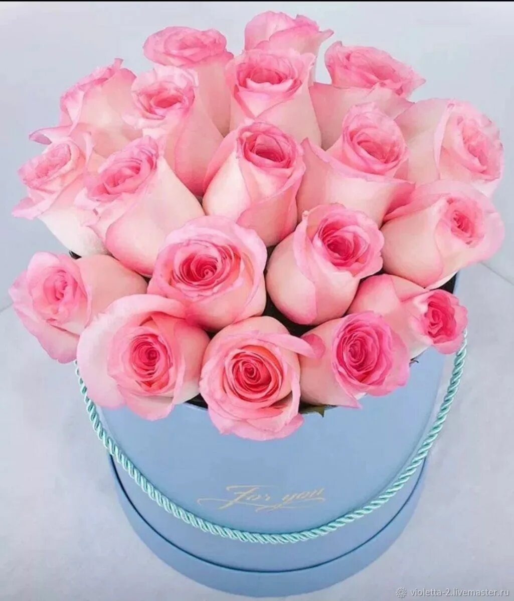 Картинка с днем рождения женщине ксении Розы в коробке Flowers bouquet, Bouquet, Flowers