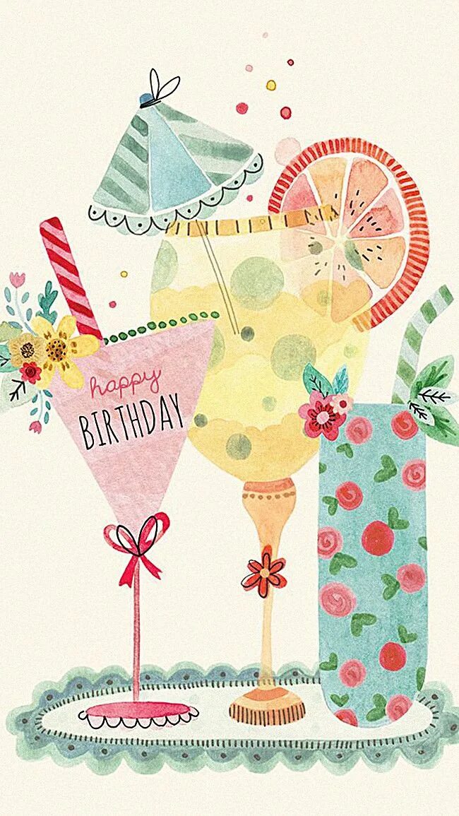Картинка с днем рождения женщине прикольные креативные Free Cartoon, Frame, Graphic Background Images, Card Floral Flower Design Backgr