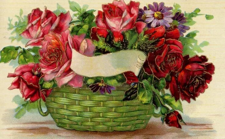 Картинка с днем рождения женщине ретро Tumblr Flores de época, Rosas de época, Tarjetas de felicitación vintage