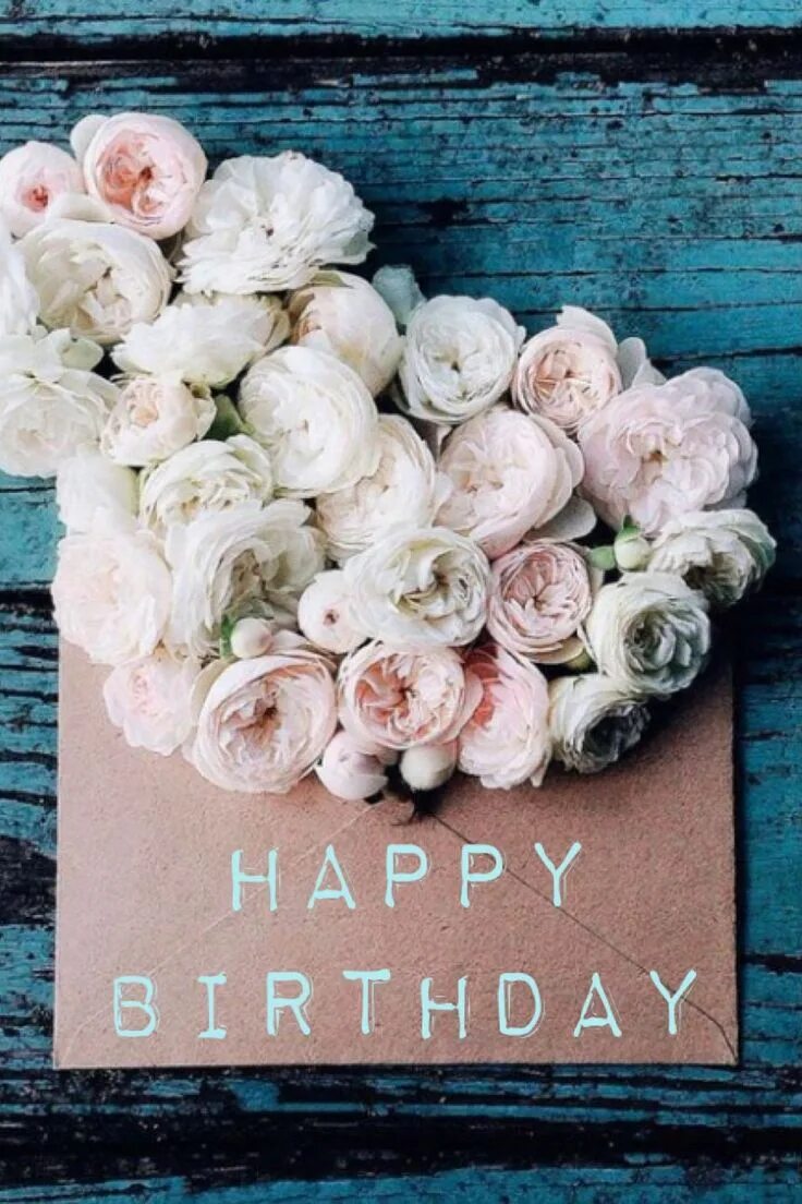Картинка с днем рождения женщине стильная Pin auf Birthday Geburtstag blumen, Geburtstagsbilder, Geburtstagswünsche