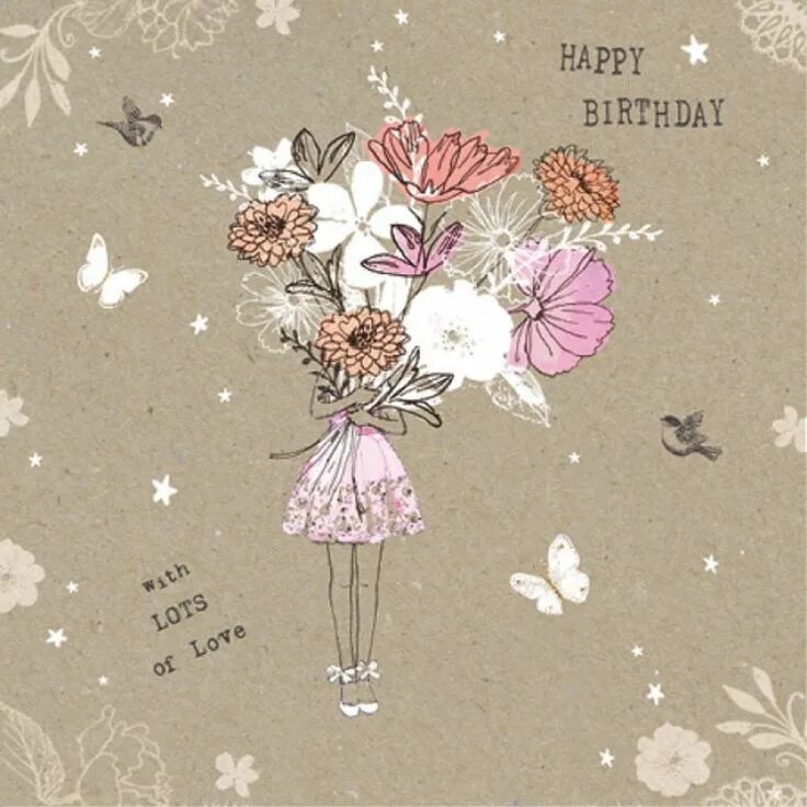Картинка с днем рождения женщине стильная прикольная Birthday Quotes : Birthday... - Geschenke, Geburtstage & andere Feierlichkeiten.