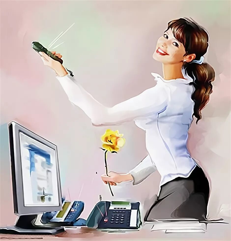 Картинка с днем секретаря прикольные O papel do profissional de Secretariado Executivo (com imagens) Executiva, Secre