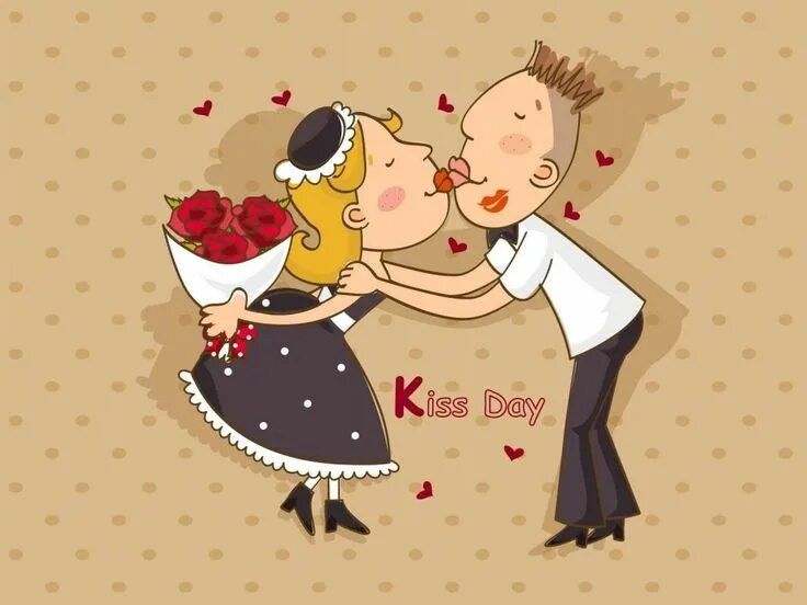 Картинка с днем свадьбы прикольные скачать бесплатно Pin by Susi Sorglos on alles Happy kiss day, Kiss day, Love wallpaper