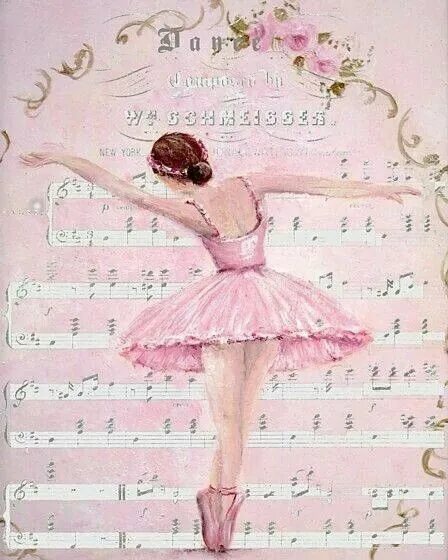 Картинка с днем учителя хореографии Новости Ballerina art, Ballet painting, Dance art