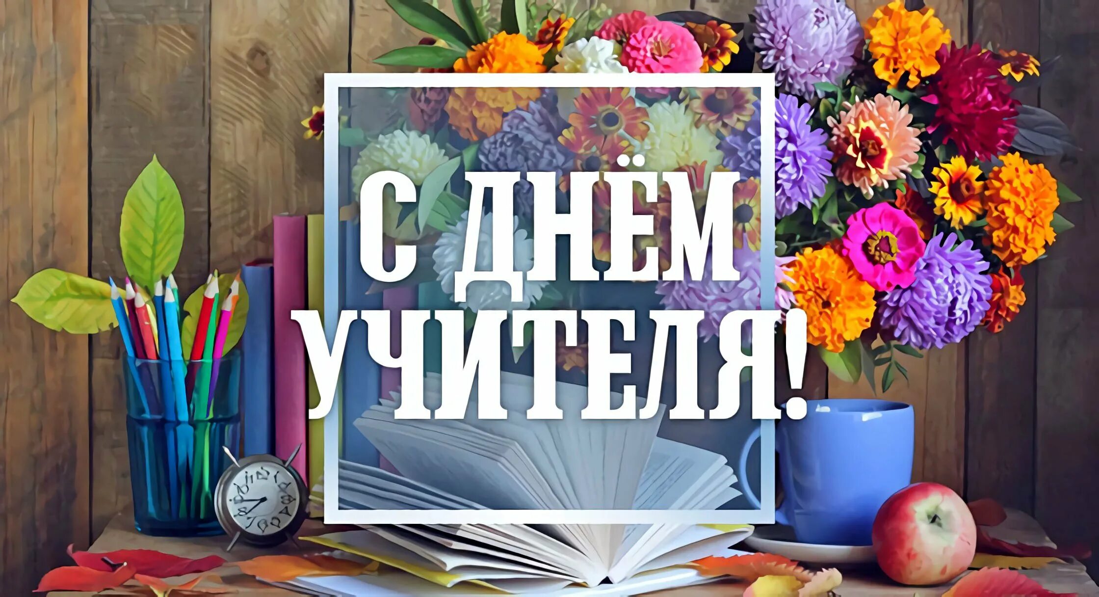 Картинка с днем учителя пинтерест День учителя - профессиональный праздник работников сферы школьного образования.
