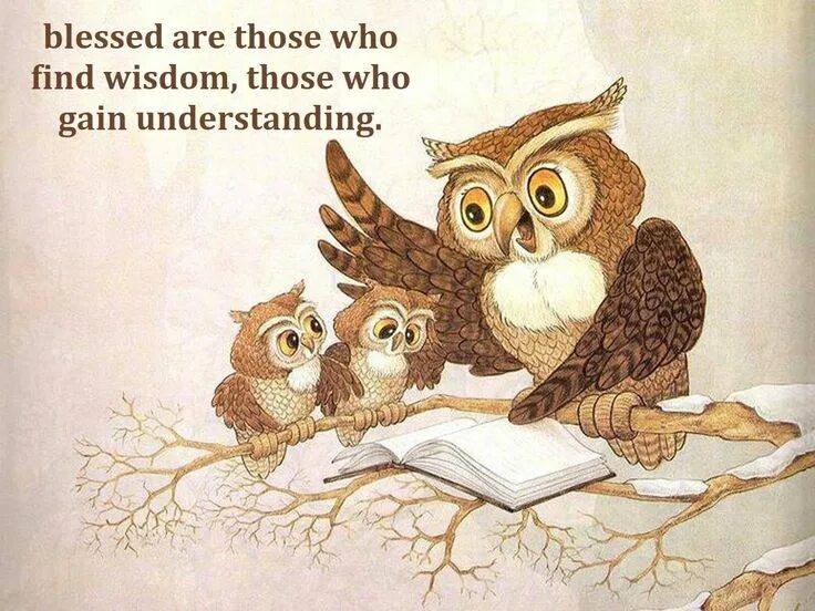 Картинка с днем учителя с совой Find Wisdom Bible prayers, Bible art journaling, Bible scriptures