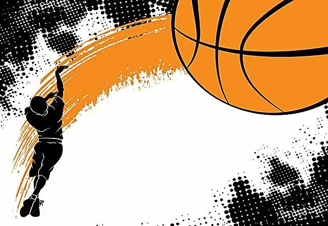 Картинка с днем учителя тренеру по баскетболу basketball shooting elements ink character posters Advent calendar Basketball sh