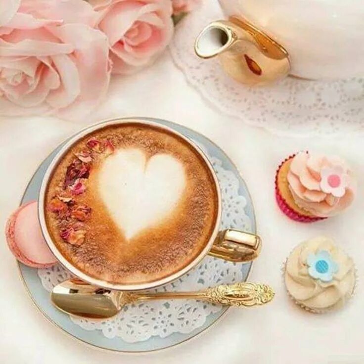 Картинка с добрым утром пинтерест Pin on Delicia de Cafe o Chocolate Coffee dessert, Chocolate coffee, Coffee love