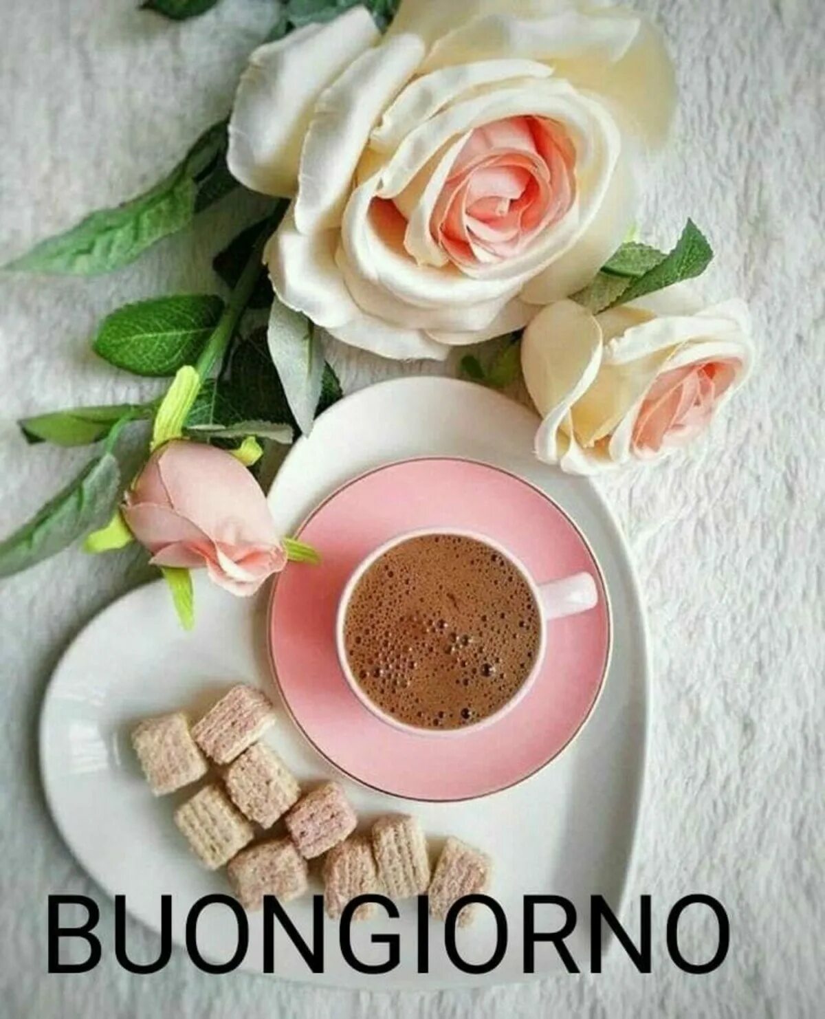 Картинка с добрым утром пинтерест Buongiorno immagini nuove da mandare su whatsapp (4) - BuongiornoATe.it