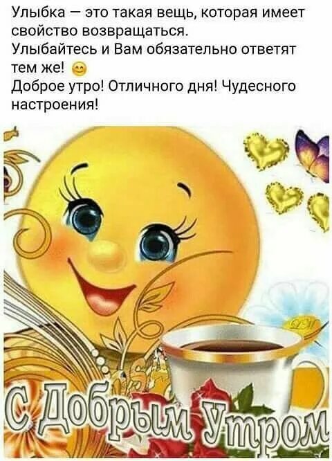 Картинка с добрым утром пожелания прикол Пин от пользователя Оксана Кузнецова на доске Доброе утро Доброе утро, Счастливы