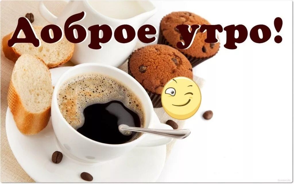 Картинка с добрым утром с прикольными словами Пин от пользователя Елена Горбунова на доске картинки