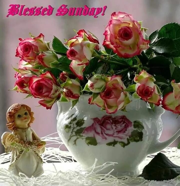 Картинка с прекрасным днем и хорошего Pin on Great week/Mon-sun City decor, Romantic art, Happy sunday