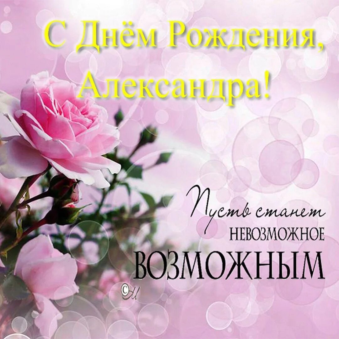 Картинка саша с днем рождения женщине Уважаемая Александра! С днём рождения Вас! 2023 Сашенька Василькова ВКонтакте