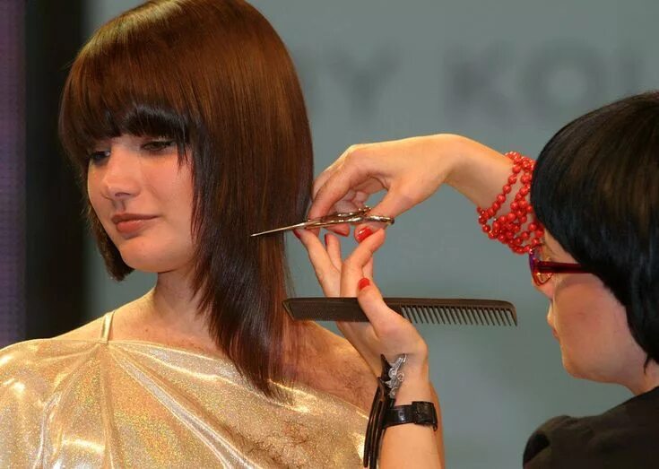 Картинка стрижка волос женская Pin on Bobs