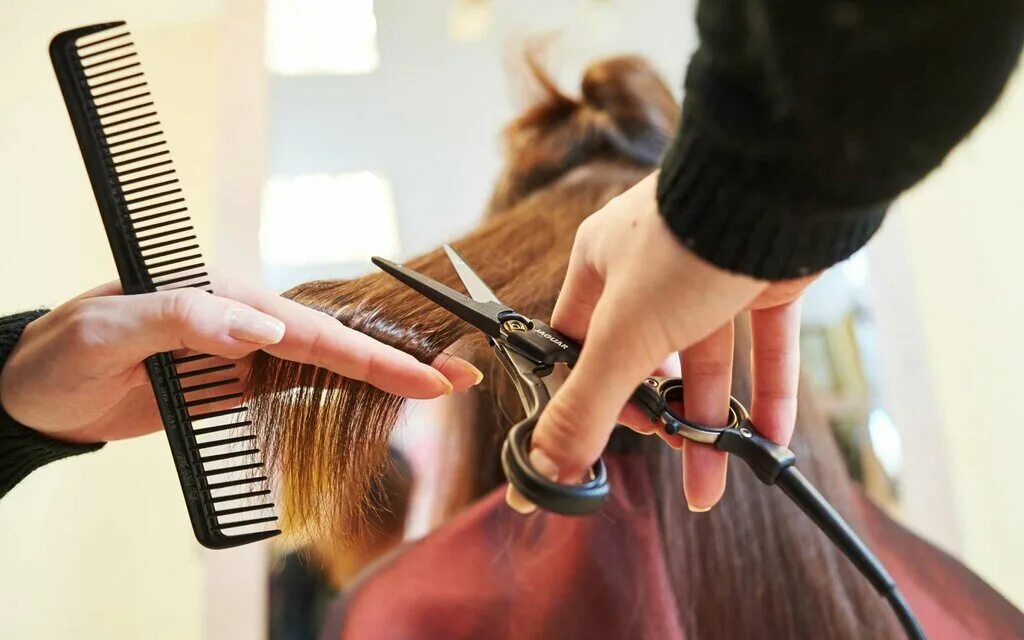 Картинка стрижка волос женская Parikmakherskaya ChUP Verooka, hairdressers, Belarus, Slonim, Bresckaja vulica, 